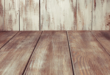 Old shabby wooden wall 