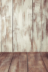 Old shabby wooden wall 
