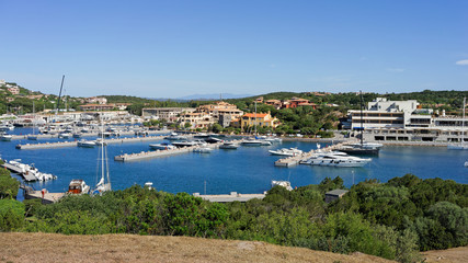 Fototapeta premium The Marina at Porto Cervo