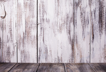 Old shabby wooden wall 