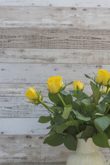 yellow rose, rosacea
