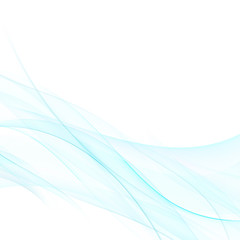 Light Blue Abstract Background - 110396887