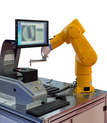 Controler of robotic hand