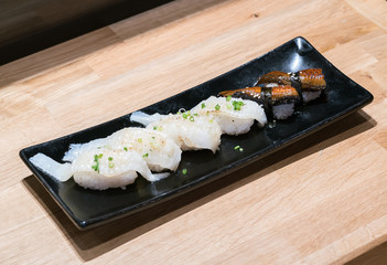 flatfish sushi