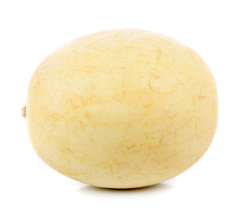 cantaloupe malons  on white  background