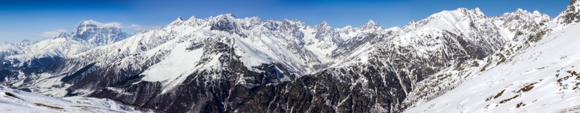Fototapeta panorama Kaukazu