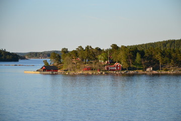 Острова в Швеции