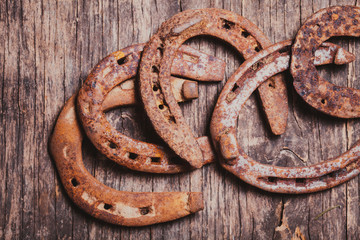 Horseshoe for good luck