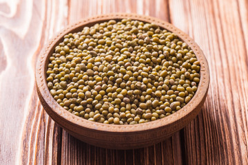 Green mung beans