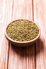 Green mung beans