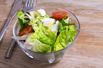 salad plate
