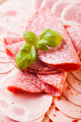 Types of sausage appetizer