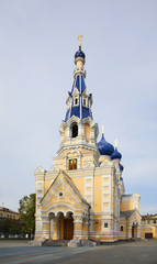 St. Nicholas Garrison Cathedral in Brest. Belarus