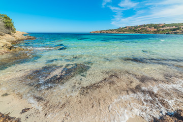 Cala Granu beach in