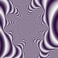 abstract striped background. fractal