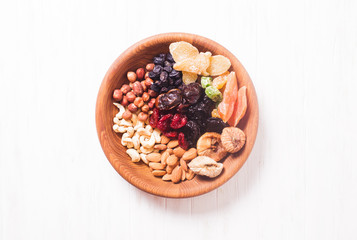 Dry fruits and nuts 