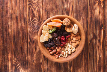 Dry fruits and nuts 