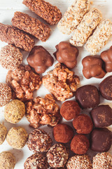 The Chocolate candies