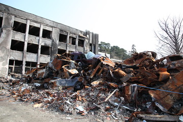 東日本大震災, 津波被害