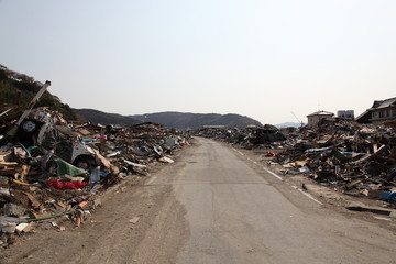 東日本大震災, 津波被害