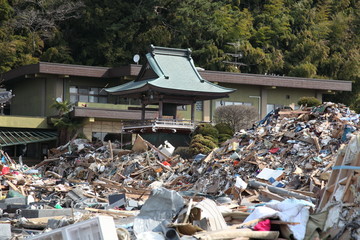 東日本大震災, 津波被害