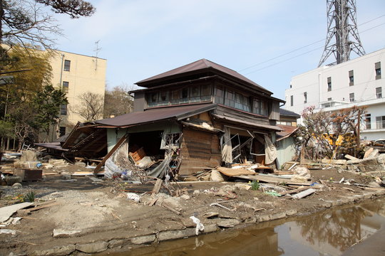 東日本大震災, 津波被害