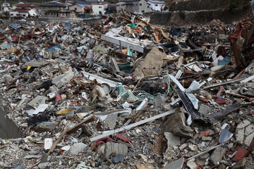 東日本大震災, 津波被害