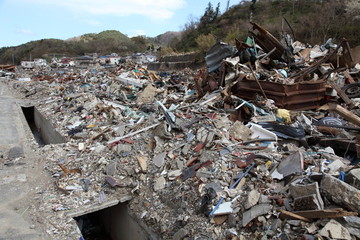 東日本大震災, 津波被害