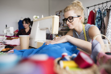 She is a passionate fashion creators