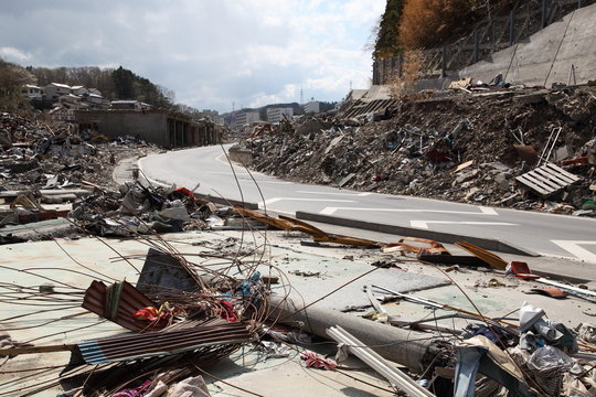 東日本大震災, 津波被害