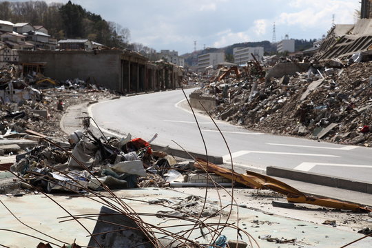 東日本大震災, 津波被害