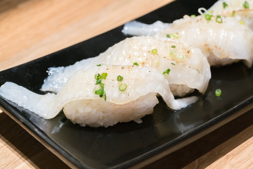 flatfish sushi