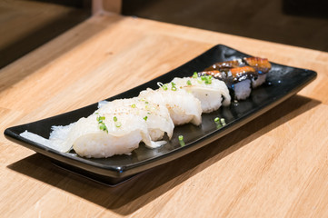 flatfish sushi