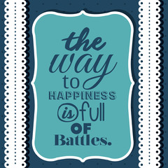 message in calligraphy design 