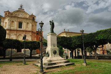 Borgo antico di Venafro, piccola città del Molise