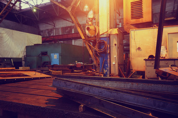 industrial equipment background