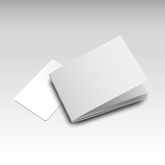 businesscard brochure mockup