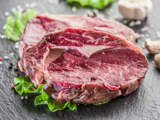 Fototapeta premium Steak Ribeye.