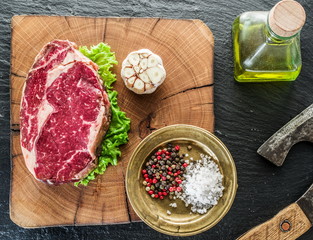 Steak Ribeye.