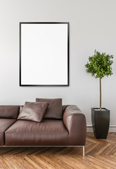 Picture frame - blank mock up