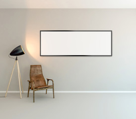 Picture frame - blank mock up