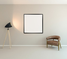 Picture frame - blank mock up