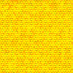 Abstract yellow geometric background