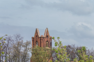 Dilapidated St. Nicolai Church