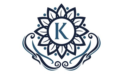 Elegan Logo Initial K