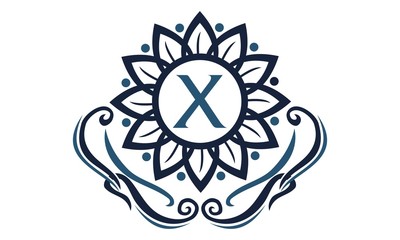 Elegan Logo Initial X
