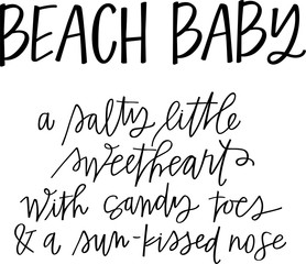 Beach Baby