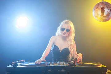 Beautiful DJ girl 