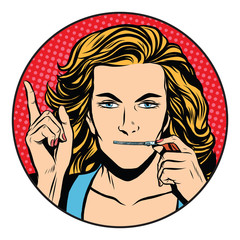 silence girl mouth over zipper closure © studiostoks