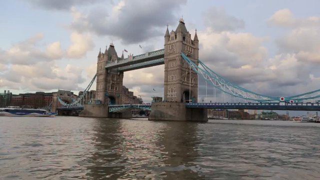 London City Tower Bridge Thames